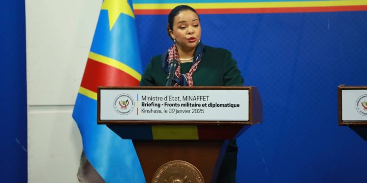 Guerre à l’Est : « Il est important de noter que depuis trois ans de guerre, c’est la première fois que le Royaume-Uni a condamné le Rwanda » Thérèse KAYIKWAMBA