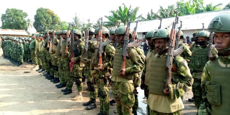 RDC : l’action des FARDC et de la Police jugée positive dans les provinces du Bas-Uélé et de la TSHOPO (parade )