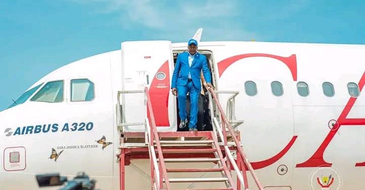 Kasaï Central: le gouverneur Joséph-Moïse Kambulu N’konko est rentré à Kananga ce vendredi