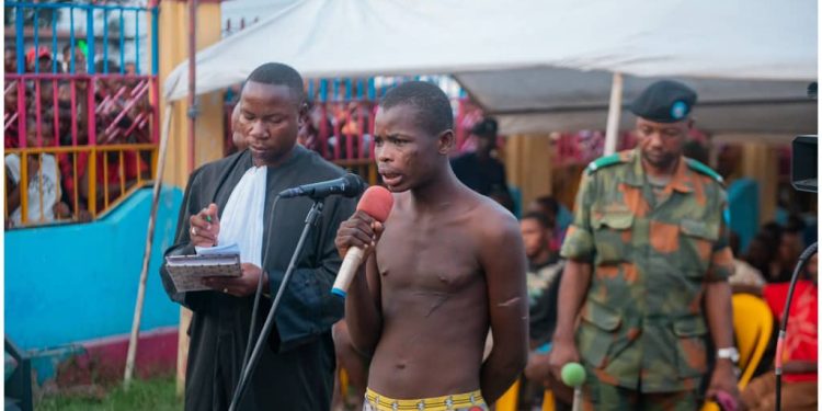 6ème phase de l’opération « NDOBO » à Kinshasa : Sur 450 kuluna arrêtés par la police, 149 comparutions en justice enregistrées (Document)
