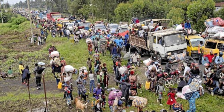Guerre à l’Est : Les nations unies déplorent les déplacements provoqués par l’intensification des hostilités au Nord-Kivu et rappelle au respect du droit international humanitaire (Document)