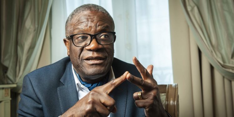 Prise de Masisi: Denis MUKWEGE appelle la communauté des États à adopter des sanctions fortes pour que le Rwanda cesse son soutien au M23