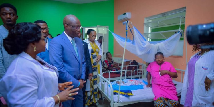 RDC : Cinq cents (500) femmes ont bénéficié de la maternité gratuite à l’hôpital du gouvernement provincial Kasaï-Oriental