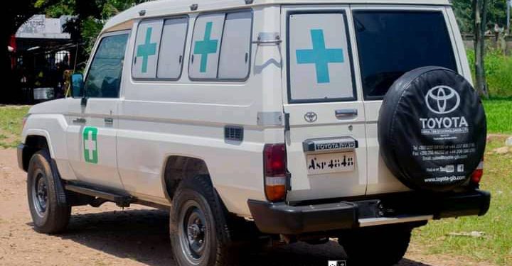 Kasaï-oriental : les cliniques universitaires de Mbujimayi dotées d’une ambulance médicalisée par le gouvernement central