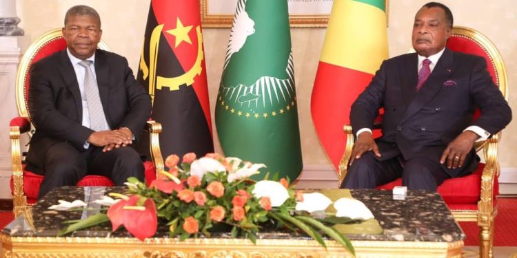 Guerre à l’Est : Les Présidents Denis SASSOU et João LOURENÇO condamnent la dégradation de la situation sécuritaire et la prise de Masisi par les rebelles du M23 ( Document)