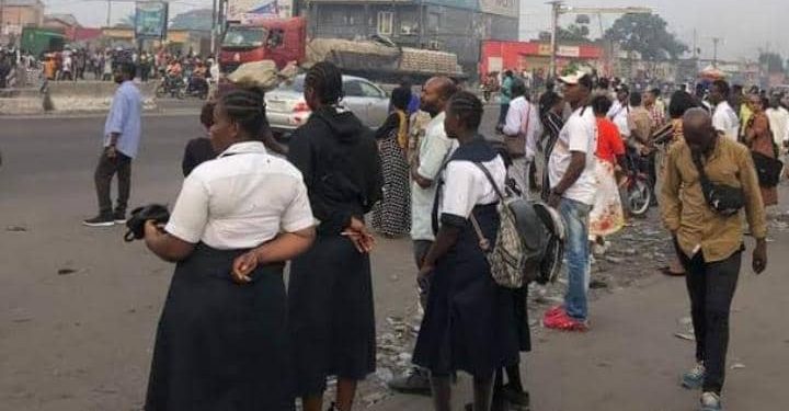 Kinshasa : La grève des conducteurs de transport en commun perturbe la vie des Kinois ce lundi 13 janvier 2025 (Constat)