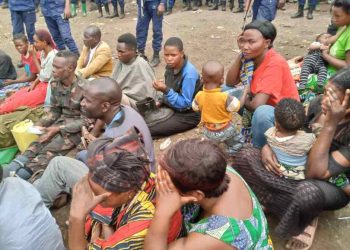 Lutte contre l&rsquo;insécurité à Goma: plus au moins 18 présumés délinquants arrêtés dans le site LUSHAGALA par la police nationale congolaise dimanche 12 janvier