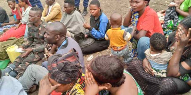 Lutte contre l’insécurité à Goma: plus au moins 18 présumés délinquants arrêtés dans le site LUSHAGALA par la police nationale congolaise dimanche 12 janvier