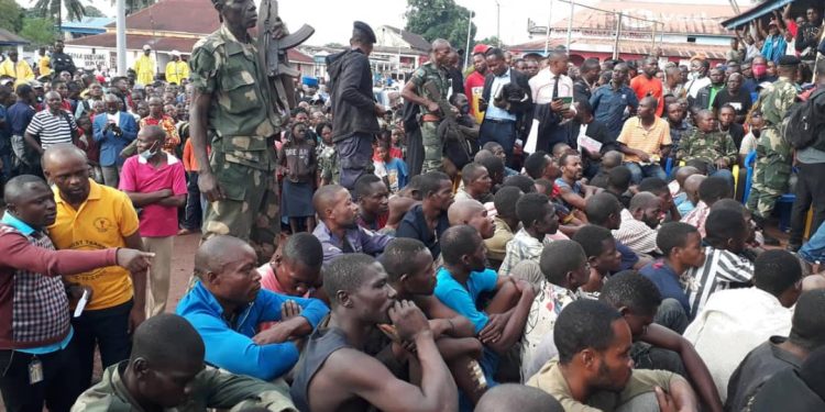 Opération NDOBO à Kinshasa : Un mois après son lancement, 2 577 interpellations par la police nationale congolaise (Ministère de l’intérieur)