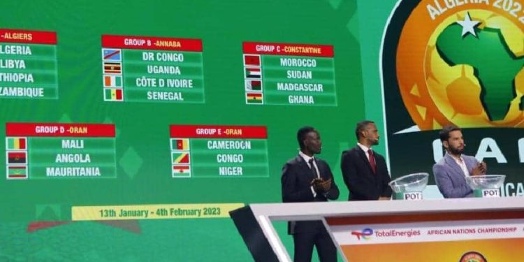 Football: Le tirage au sort du Championnat d’Afrique des nations (Chan) de football 2024 est prévu mercredi 15 janvier à Nairobi (Document)