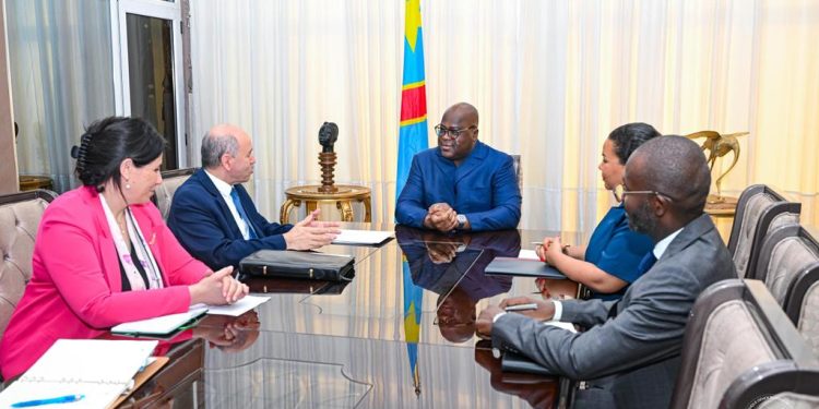 RDC-Algérie : « Nous voyons ici beaucoup d’axes de développement qui nous intéressent » (Envoyé spécial du Président algérien)