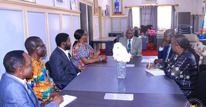 Kasaï Central : L’hôpital provincial de Kananga de nouveau ciblé par un appui en matériels par le Gouvernement central