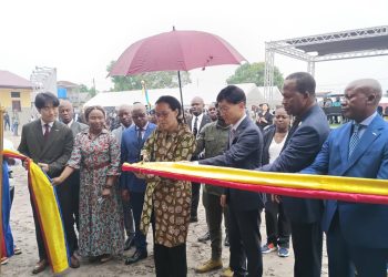 Accès à l’éducation : La Ministre Raïssa MALU inaugure dix écoles à Kinshasa, fruit du partenariat avec la Corée