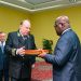 Coopération : Le Chef de l’Etat Félix Tshisekedi a reçu les lettres de créance des nouveaux ambassadeurs de la Russie et de l’Inde