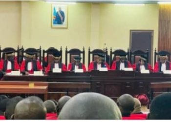 Législative nationale à MASIMANIMBA et YAKOMA : Début ce mercredi à Kinshasa des audiences de la Cour constitutionnelle siégeant en matière de contentieux des résultats