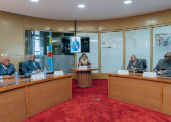 Kinshasa-Brazzaville : Judith Suminwa coordonne les échanges pour la matérialisation du projet Pont-Route-Rail