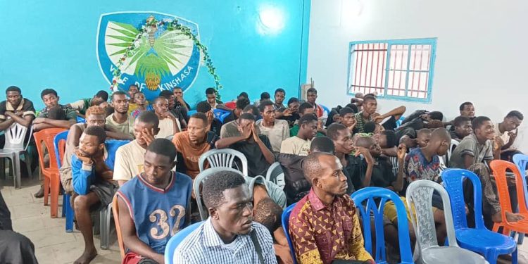 Kinshasa : deux bandits urbains auditionnés mercredi par le tribunal militaire de la Gombe (Communiqué)