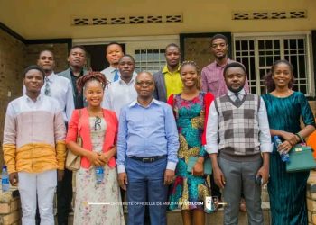 Université Officielle de Mbuji-Mayi : après remaniement du gouvernement estudiantin, les nouveaux membres présentent leurs civilités au Dircab Du Recteur