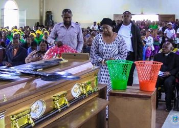 Fungurume : L’honorable Princesse Dominique Munongo rend les derniers hommages au Pasteur Kabamba Masele de l’église Methodiste-unie