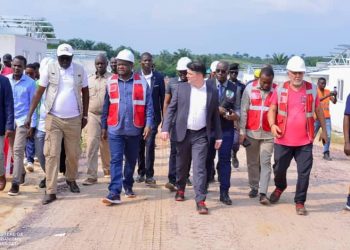 Projet de construction de 1000 maisons à Matadi Kibala à Kinshasa : le maître d’œuvre appelé à accélérer le rythme des travaux ( Document)