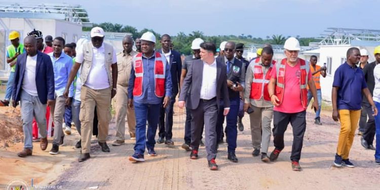 Projet de construction de 1000 maisons à Matadi Kibala à Kinshasa : le maître d’œuvre appelé à accélérer le rythme des travaux ( Document)