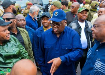 Infrastructures à Kinshasa : Le président Félix TSHISEKEDI a visité les travaux de modernisation de la voirie urbaine