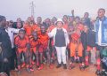 Vacances parlementaires : L’honorable Pauline MUSHENGEZI IGWABI encourage les jeunes sportifs Lushois à vivre dans la cohésion sociale et à prôner la paix
