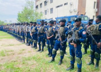Agression Rwandaise : Les policiers appelés à se tenir prêts pour toute réquisition afin de soutenir l’armée dans la guerre de l’Est de la RDC