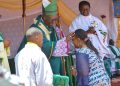Vacances parlementaires : L&rsquo;Honorable Dominique Munongo Inamizi a pris part à la confirmation de plus de 150 enfants organisée à la Paroisse Saint Joseph de kakanda