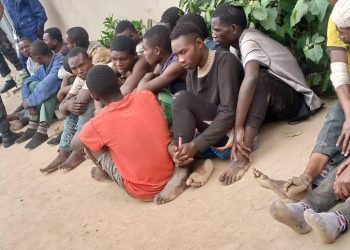 Goma : Au moins 23 présumés bandits urbains à la base de l’insécurité arrêtés et présentés à la police nationale congolaise