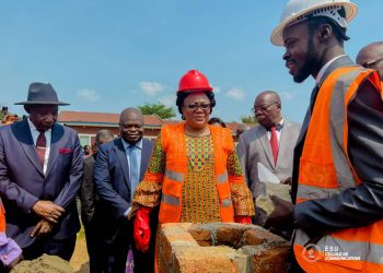 ESU : le gouvernement lance les travaux de construction du bâtiment administratif de l&rsquo;ISTM/Kindu