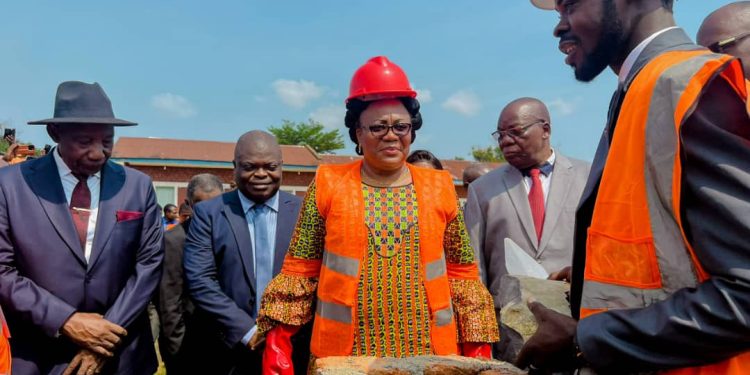 ESU : le gouvernement lance les travaux de construction du bâtiment administratif de l’ISTM/Kindu