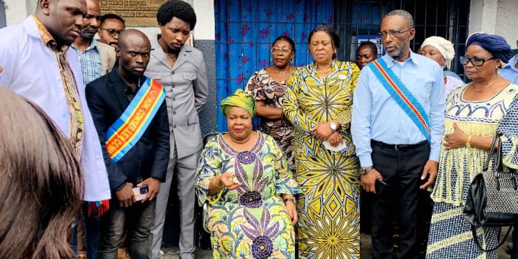 RDC : la ministre du Genre exige des sanctions contre les éléments de la PNC impliqués dans la maltraitance de Régine MUSUAMBA