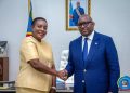 Guerre à l&rsquo;Est : Sama Lukonde a échangé avec la présidente de l’Assemblée Nationale Zambienne