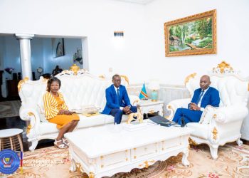 Desserte en eau potable à Bukavu : le gouverneur Purusi autorise a la Regideso d&rsquo;installer une station de pompage et traitement d&rsquo;eau dans la concession de la résidence officielle du gouverneur