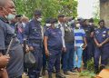 Insécurité à Kinshasa : La police nationale congolaise découvre un corps humain enterré dans une maison abandonnée au quartier Tchad à Mont-Ngafula