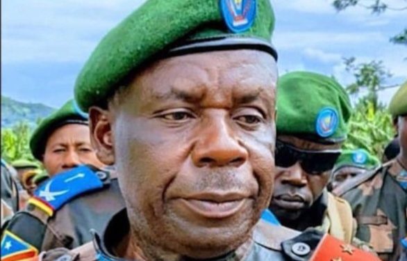 Guerre à l’Est : blessé au front , le gouverneur militaire du Nord-Kivu est décédé à Kinshasa (FARDC)