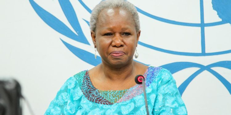 Guerre à l’Est : « Même la Seconde Guerre mondiale s’est terminée grâce au dialogue. J’appelle donc la RDC et le Rwanda à poursuivre les négociations politiques » (BINTOU KEITA)