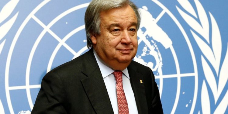 RDC: le Secrétaire général de l’ONU António GUTERRES appel au respect de l’accord de cessez-le-feu et exhorté le M23 à cesser immédiatement toutes actions hostiles (communiqué)