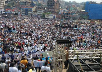 Agression Rwandaise : GOMA tombe, Bukavu organise une marche géante de soutien aux FARDC