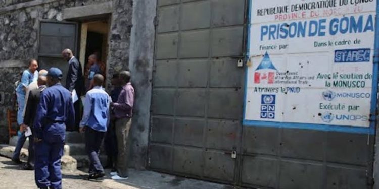 Evasion de la prison centrale de Goma : Au moins 10 morts et plus de 4.000 détenus ont pris la poudre d’escampette
