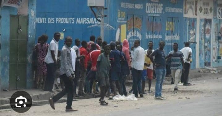 Colère de la population kinoise face à l’agression rwandaise : les activités commerciales paralysées (Constat)