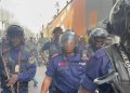 Manifestations contre la guerre d’agression à Kinshasa : « La police se déploie pour assurer la sécurité et la protection de la population congolaise » (Blaise KILIMBALIMBA)