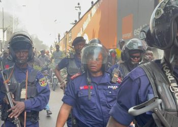 Manifestations contre la guerre d’agression à Kinshasa : « La police se déploie pour assurer la sécurité et la protection de la population congolaise » (Blaise KILIMBALIMBA)