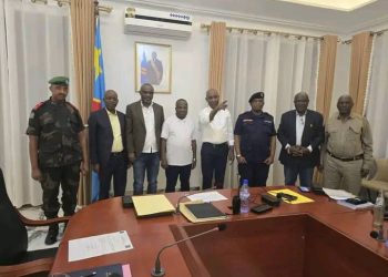 Sud-kivu : le gouvernement provincial continue à faire de la sécurité son cheval de bataille