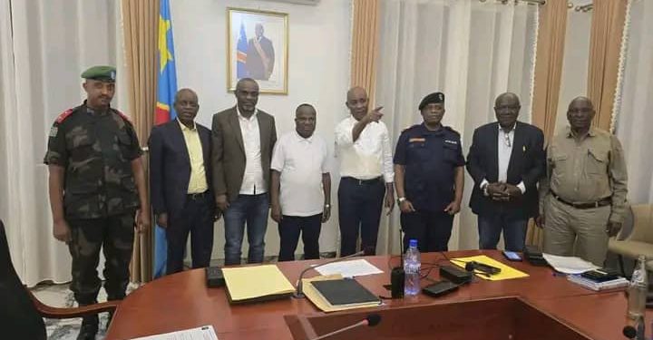 Sud-kivu : le gouvernement provincial continue à faire de la sécurité son cheval de bataille