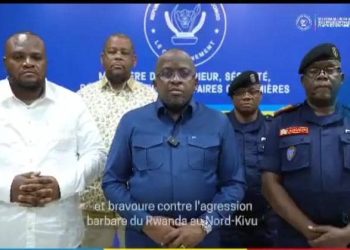 Acte de vandalisme à Kinshasa : « les auteurs seront recherchés, appréhendés et déférés devant les instances judiciaires pour des poursuites » (JACQUEMAIN SHABANI)