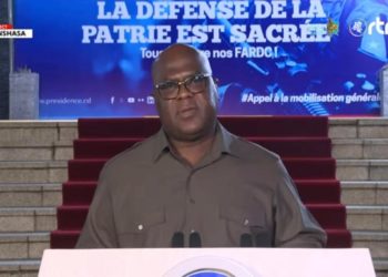 Guerre à l’Est : Félix Tshisekedi annonce des mesures pour réduire les dépenses des institutions et financer l’effort de guerre contre le M23