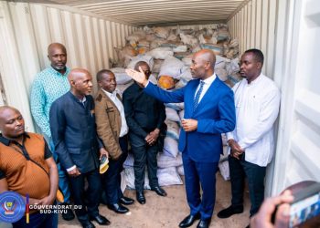 Sud-Kivu : 20 tonnes de béryl, un minerai recherché sur le marché mondial, interceptées par les services antifraude au territoire de KALEHE