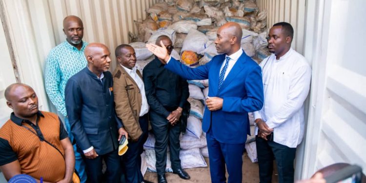 Sud-Kivu : 20 tonnes de béryl, un minerai recherché sur le marché mondial, interceptées par les services antifraude au territoire de KALEHE